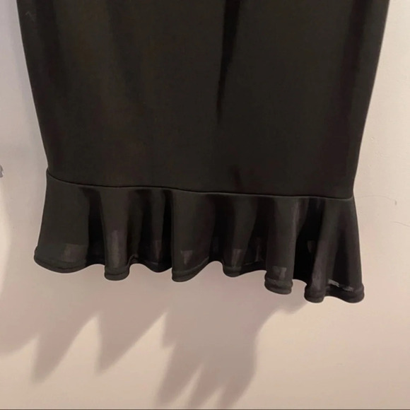 Dress black Petite robe noir M adjustable straps Diabless - Picture 3 of 5